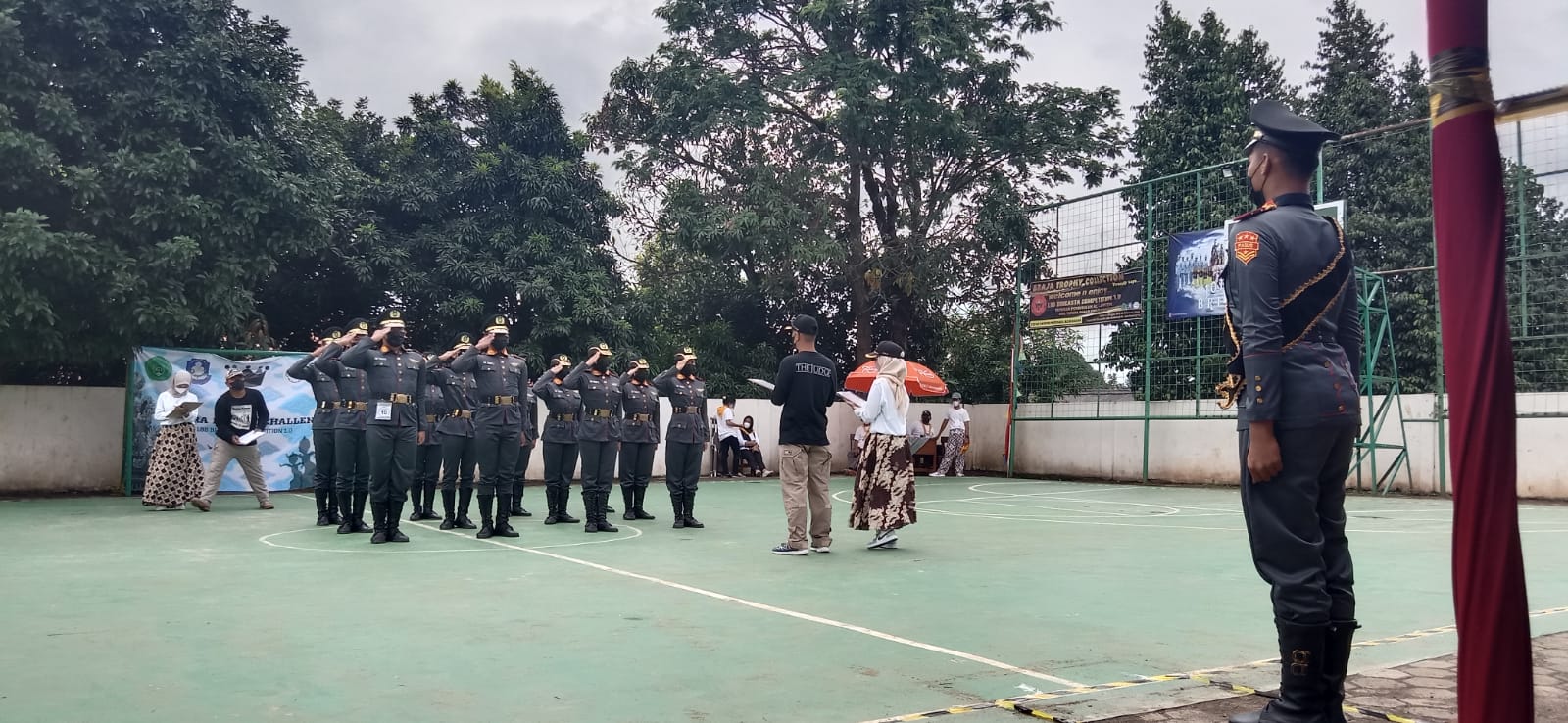 SMK Taruna Bhakti Gelar LBB Brigasta Competition se-Jawa Barat