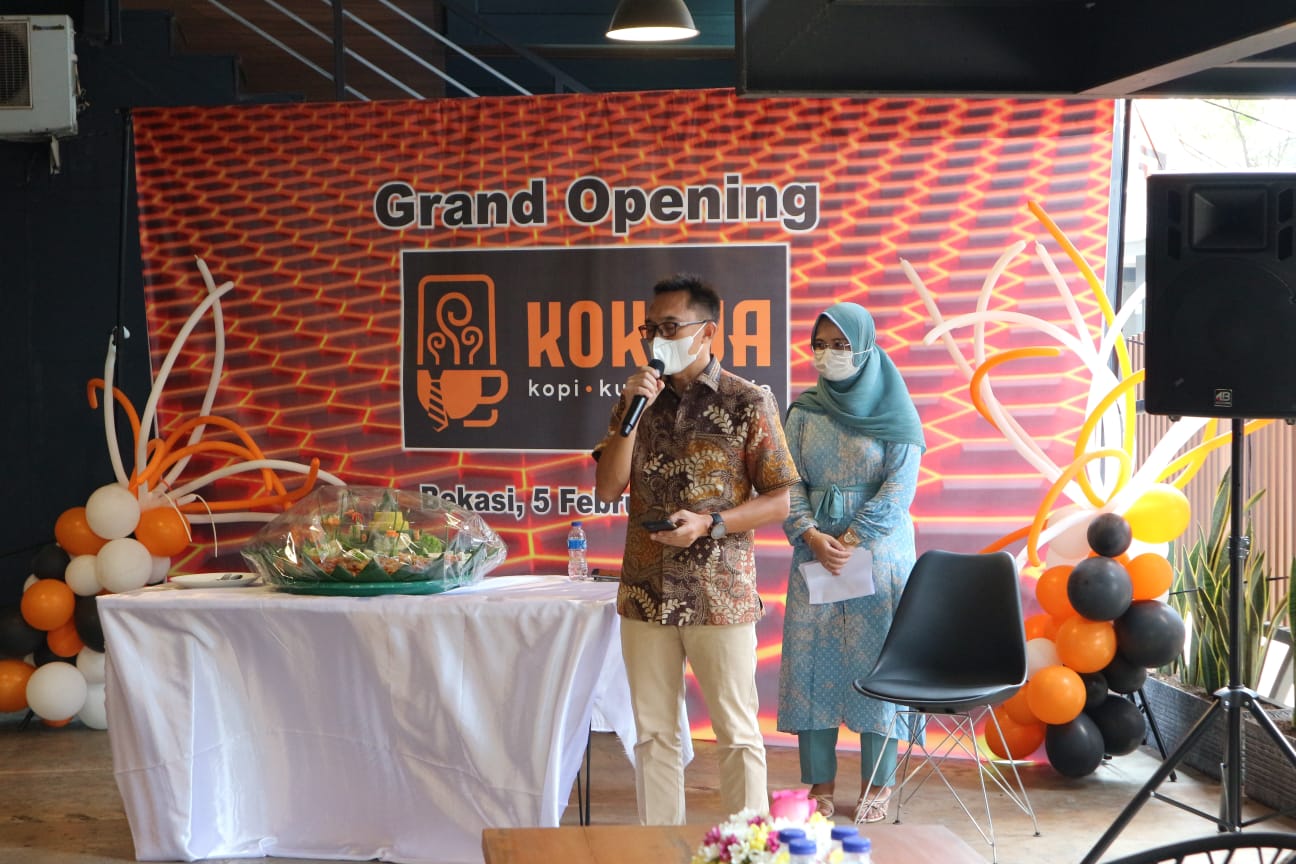 Bernuansa Cozy Nan Elegan, Kokuja Coffee & Eatery Menyajikan 3 Kebutuhan Sekaligus Ngopi, Makan dan Bekerj