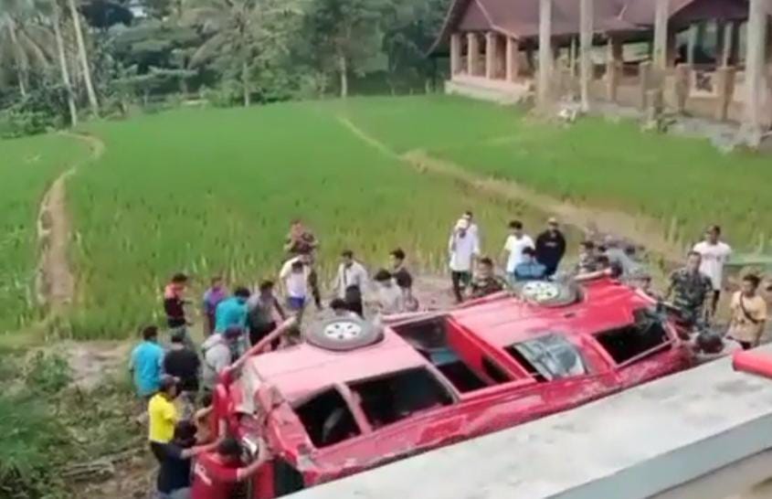 Polisi Tetapkan Sopir Elf Maut Rombongan Siswa SMK Jadi Tersangka