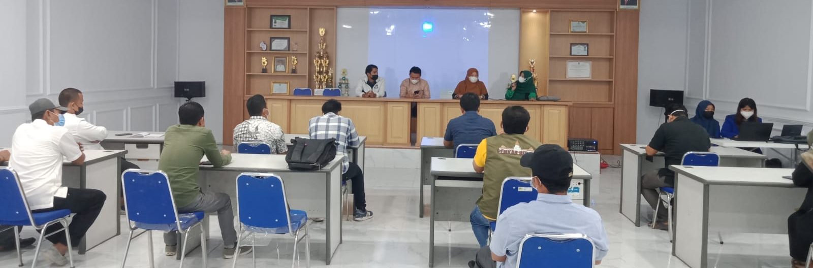 KKN Universitas Pelita Bangsa Adakan Workshop Document Control untuk Desa Mekarmukti