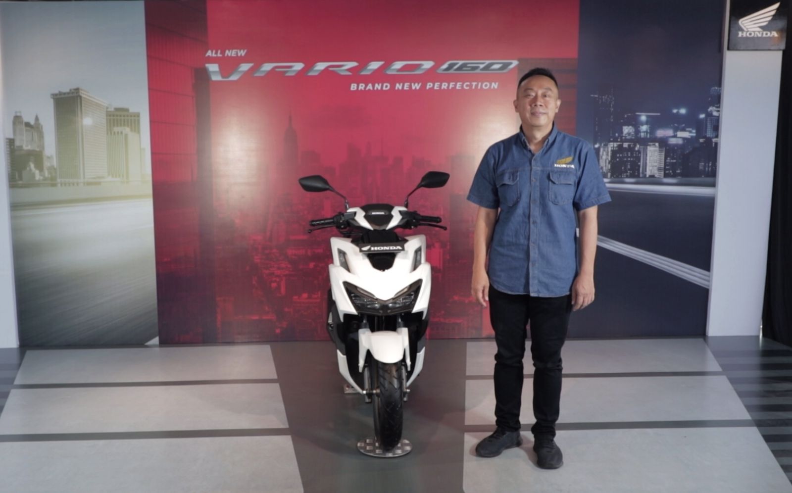 DAM Resmi Perkenalkan All New Honda Vario 160