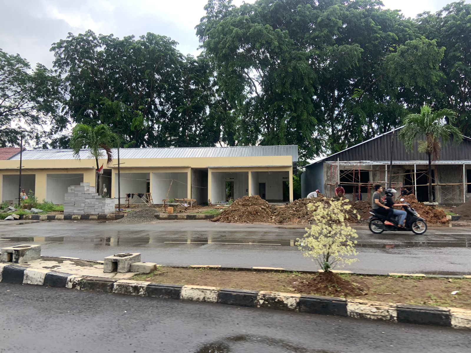 â€˜Buruk Wajahâ€™ Ruang Terbuka Hijau di Taman Bencong