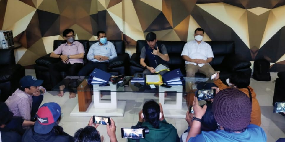 Budiyanto Laporkan Hartono dengan Dugaan Manipulasi Dokumen