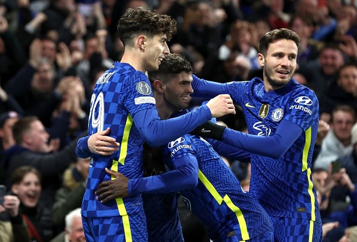 Liga Champions, Chelsea Hajar Lille 2-0 di Leg Pertama Babak 16 Besar