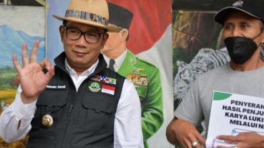 Dukungan ke Ridwan Kamil Makin Mengalir