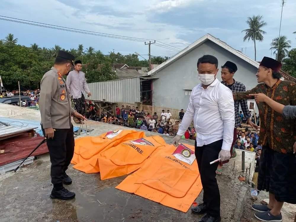 Pengakuan Petugas Evakuasi: Jenazah 8 Santri Keluarkan Wewangian