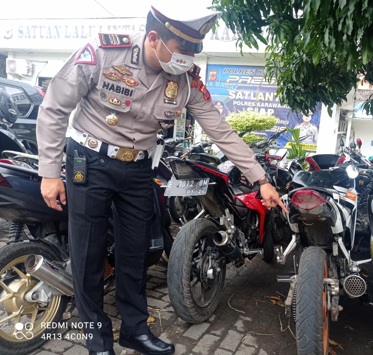 Jangan Coba-coba, Polres Karawang Buru Knalpot Bising