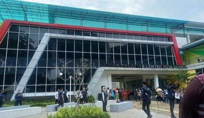 Hamdalah, Gedung Creative Center Terbesar Jabar Hadir di Kota Bekasi