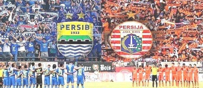 Duel El Clasico Indonesia Persib Vs Persija, Jangan Lihat Klasemen Mang....!