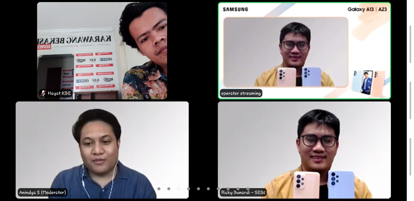 Galaxy A13 dan A23 Didesain Khusus untuk Memaksimalkan Gaya Hidup Digital