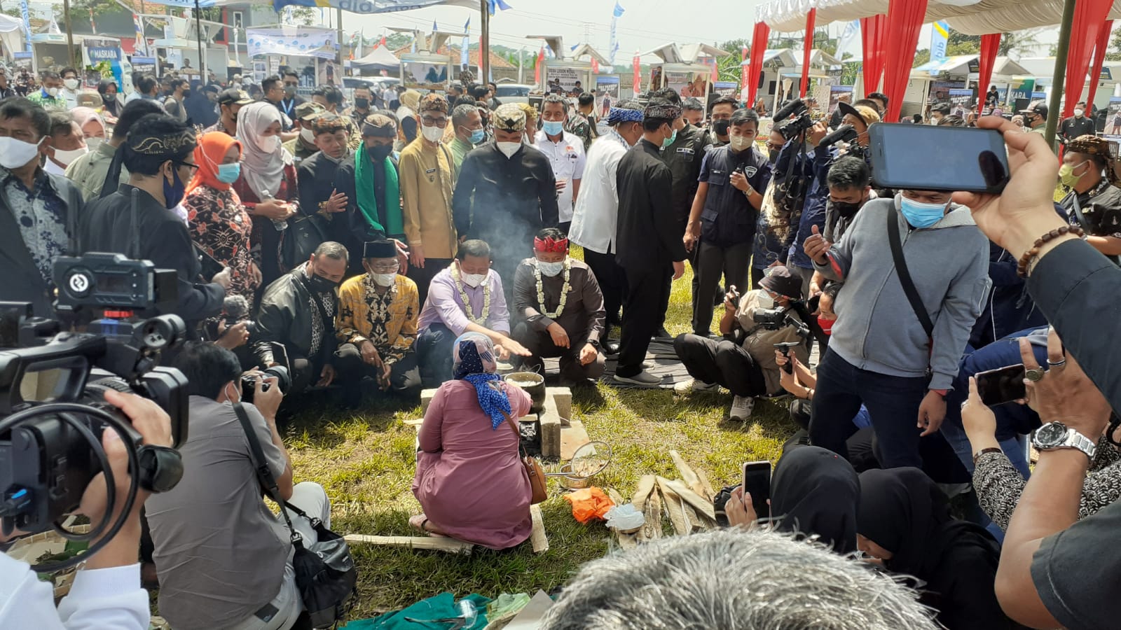 Ketika Masyarakat Begitu Antusias Mengikuti Gebyar Desa, Program Unggulan Gubernur Ridwan Kamil untuk Maksimal