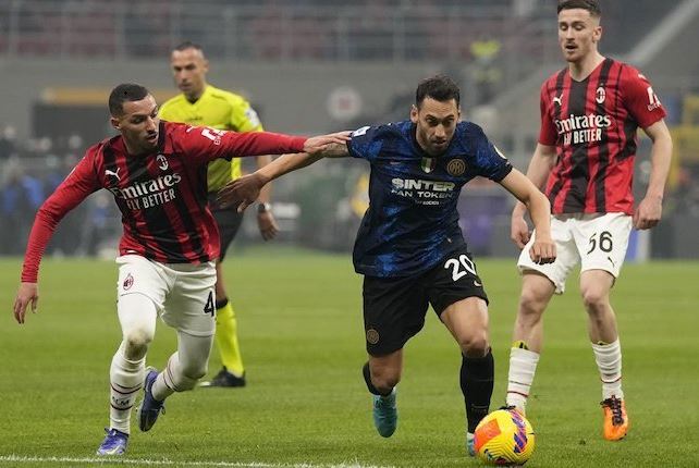 Preview AC Milan vs Inter Milan di Leg Pertama Semifinal Coppa Italia Malam Ini