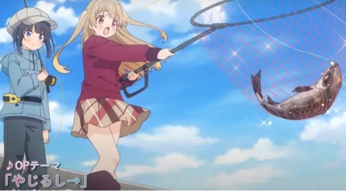 Slow Loop Anime Memancing dan Memasak, Ini Link Nontonnya