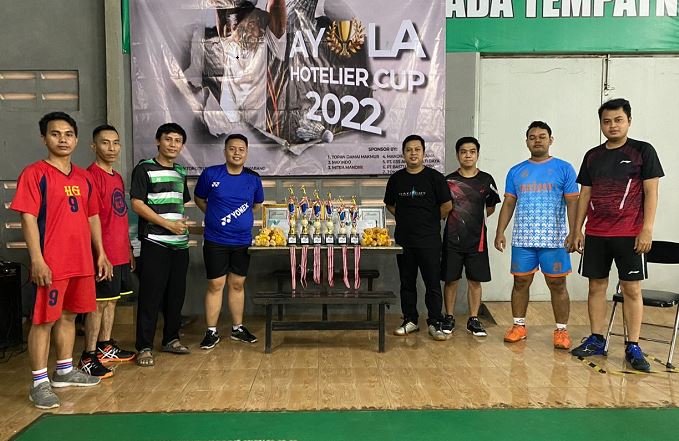 Ayola Rayakan Hari Jadi Melalui Turnamen Badminton