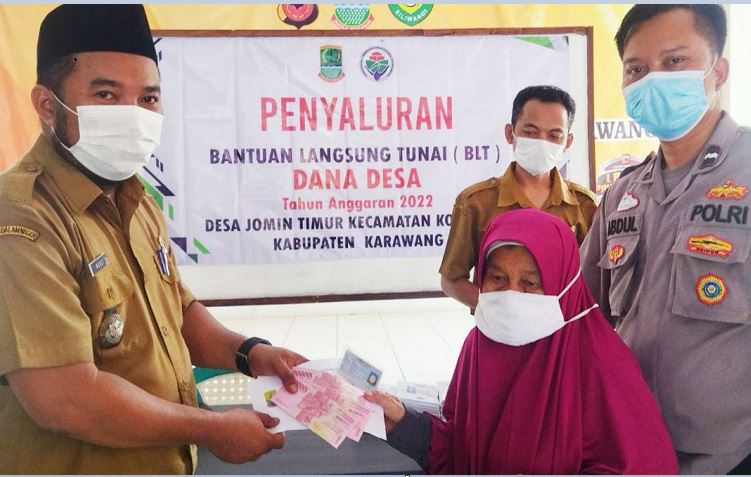 Siap-siap...! Vaksin Jadi Syarat Ambil BLT di Jomin Timur