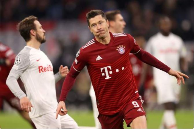 Tumbangkan Salzburg 7-1, Bayern Munchen Lolos ke 8 Besar Liga Champions