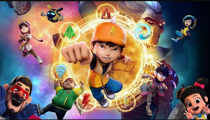 Link Nonton BoBoiBoy The Movie 2 Subtitle Indonesia Munculnya