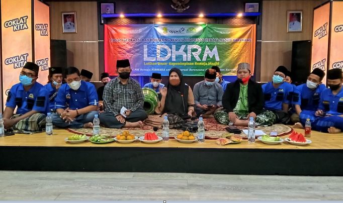 DPPKB Karawang-Hirmaka Komitmen Bina Remaja Masjid, Ajak Kampanye Anti Pernikahan Dini