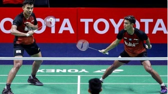 All England 2022 : Fikri-Bagas Singkirkan Unggulan Ketiga, Tiga Wakil Indonesia Sudah di Semifinal