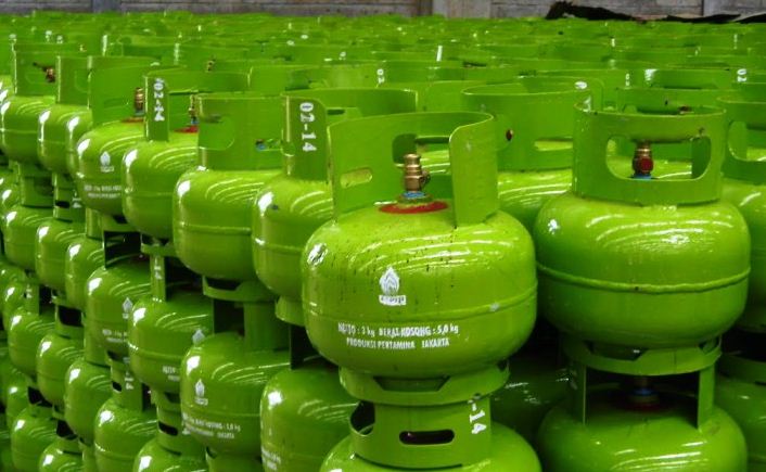 Harga Gas Elpiji 3 Kg Alami Kenaikan di Tingkat Pengecer