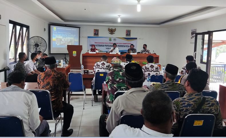 Gelar Musdes LKPPD, Masyarakat Puas Kinerja Pemdes Purwadana