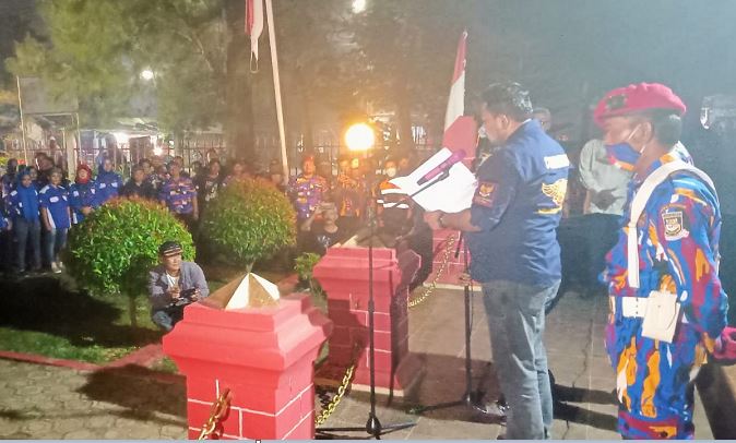 HUT ke-15 Tahun Laskar NKRI, Napak Tilas Monumen Kebulatan Tekad-Peristiwa Rawagede