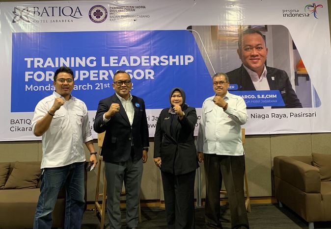 Hotel Batiqa Gelar Leadership Training for Supervisor