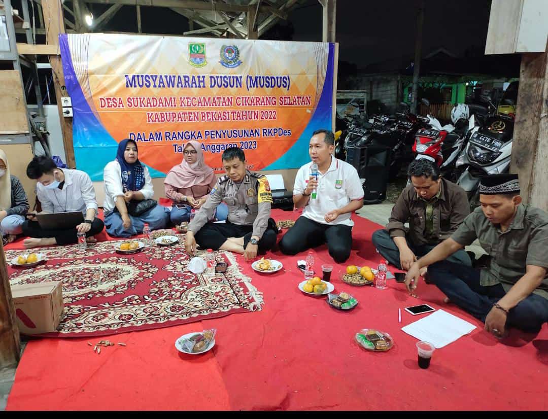 Tiga Dusun di Sukadami Telah Mensukseskan Musdus, Ini Kata Ketua BPD