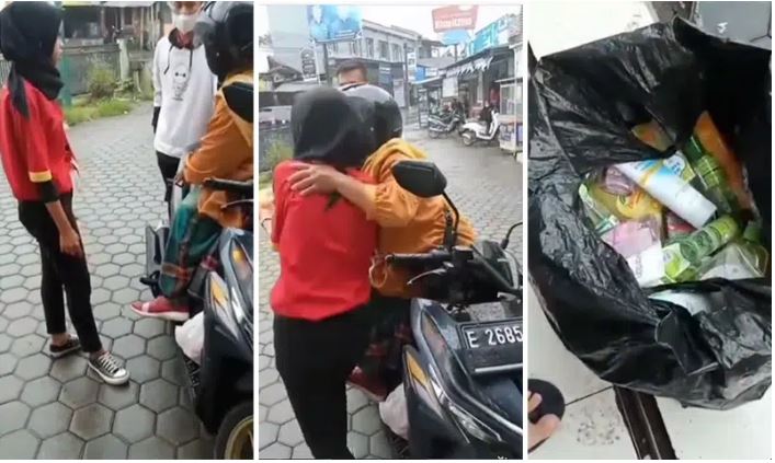 Viral! Ibu-ibu Kepergok Mencuri di Minimarket dan Ketahuan Oleh Pegawai, Nangis dan Minta Maaf