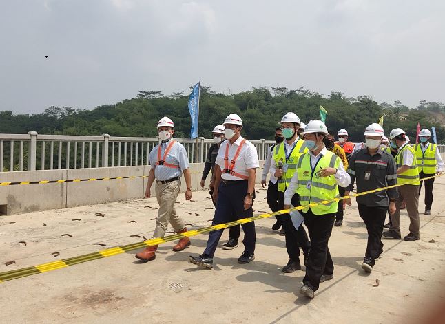 Tunnel 6 Tembus, PT KCIC Fokus Lakukan Akselerasi Pada Tunnel 2 dan 4