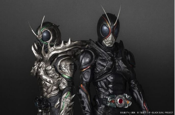 Sangar! Inilah Penampakan Kamen Rider Black Sun dan Kamen Rider Shadow Moon Versi Rebootnya