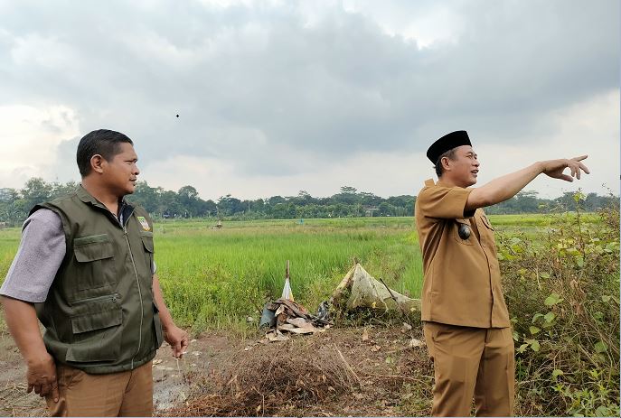 Cikarageman Canangkan Infrastruktur Penunjang Pertanian