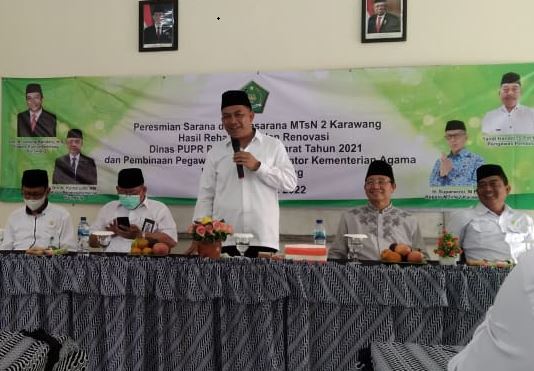 Sarana Prasarana MTsN 2 Karawang Makin Berkualitas