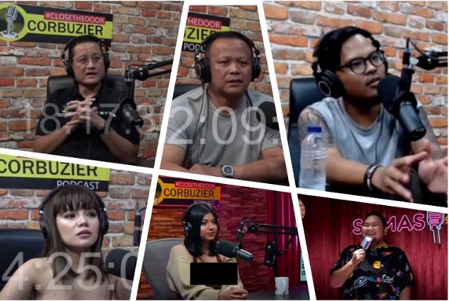 Berikut Ini 6 Bintang Tamu Podcast Deddy Corbuzier yang Ditangkap Polisi