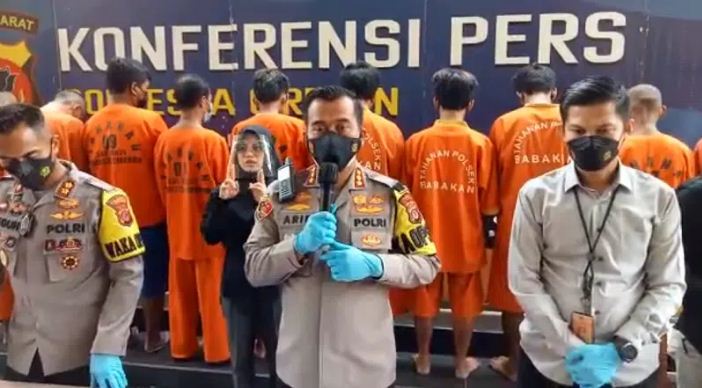 Sasar Korban dengan Sistem Patroli Keliling, Komplotan Begal Ditangkap di Krangkeng, Empat Orang DPO