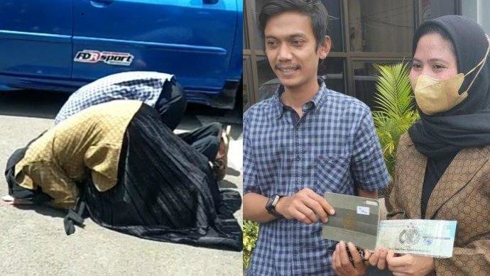 Mobil Dicuri Tiga Tahun Lalu, Kini Balik Lagi ke Pemiliknya : Pasutri di Bekasi Kaget Kedatangan Polisi Kembal