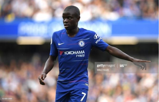 Abramovich Jual Chelsea, Nâ€™Golo Kante : Pemain 