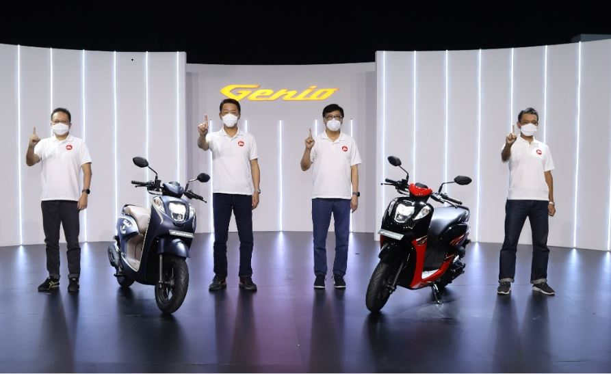 New Honda Genio Tampil Lebih Gaya, Performa Mesin Andal, Harga Rp 18 Jutaan