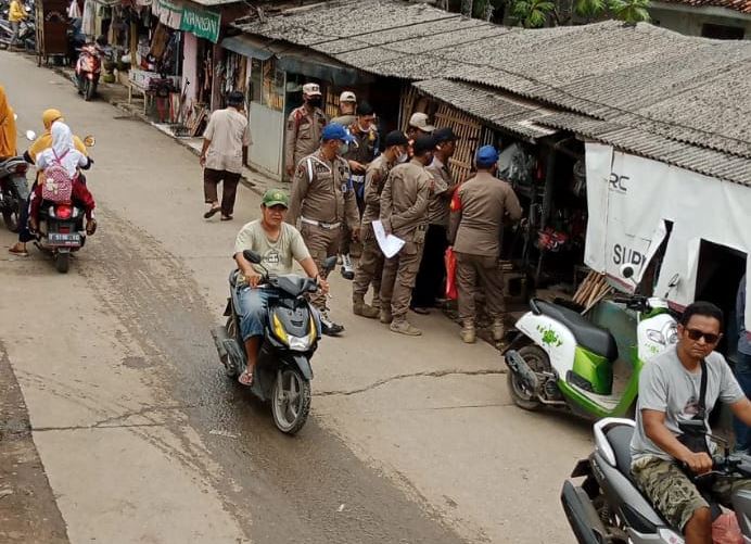 Satpol PP Bakal Tertibkan PKL di Pasar Cilamaya : PT BPD Siap Tampung dan Gratiskan Kios