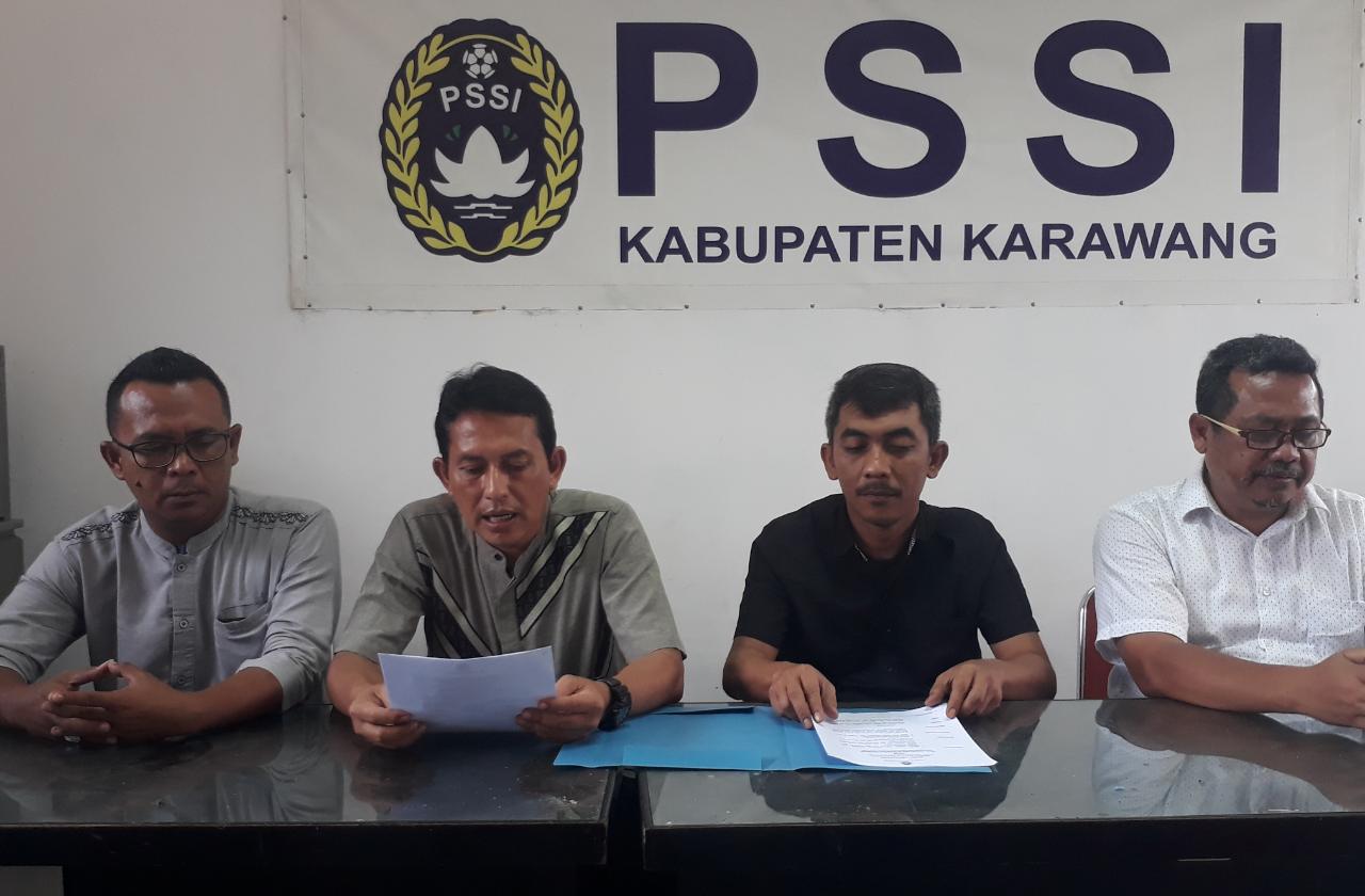 Asep Aang Calon Kuat Ketua PSSI Karawang, Jika Tak Ada Banding, KLB Segera Digelar