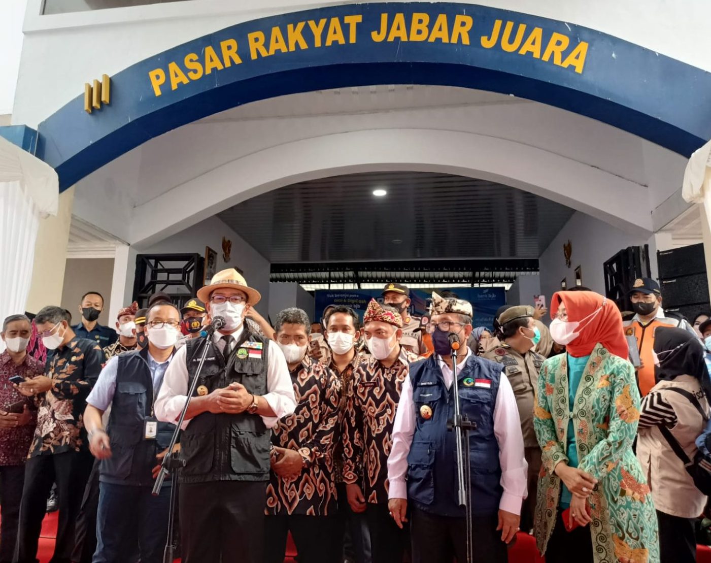 Ridwan Kamil: Kita akan Terus Perbaiki Pasar, agar Ekonomi Rakyat Nomor Satu Lagi