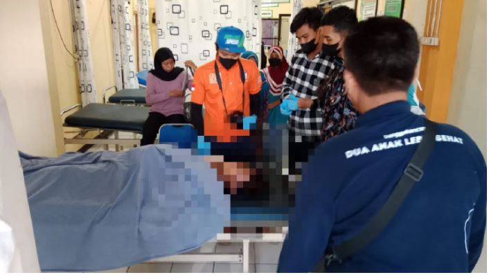 Diduga Akibat Persoalan Asmara, Pelajar di Tawang Sari Nekat Gantung Diri