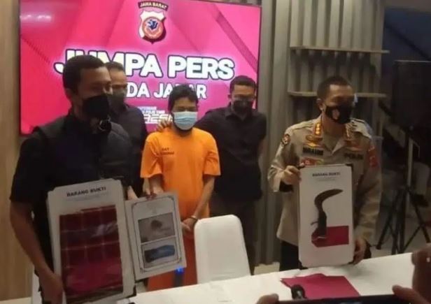 Pelaku Pembacokan Kiai di Indramayu Tidak Gila, Tapi Anggap Wirid seperti Pesugihan, SRN Terancam 15 Tahun Bui