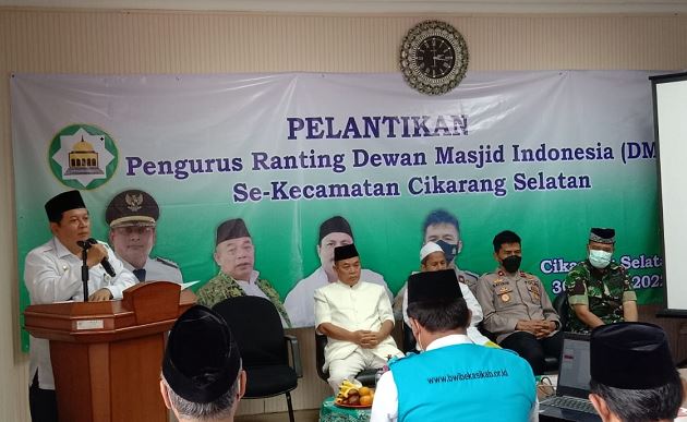 Pengurus Ranting DMI se-Cikarang Selatan Resmi di Kukuhkan