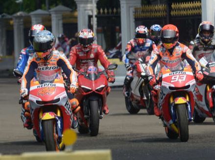 Pembalap MotoGP Kagum dengan Antusiasme Masyarakat saat Parade, Marc Marquez: Indonesia Pantas Gelar Balapan