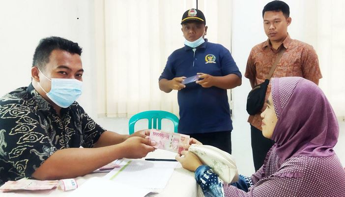 Jelang Ramadhan, Pemdes Pangsel Salurkan BLT DD Tahap I Kepada 154 KPM