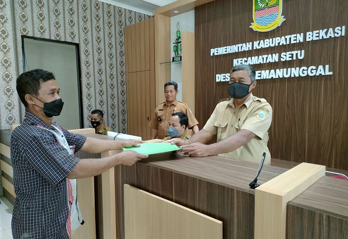 Pemdes Ragemanunggal Terapkan Layanan Satu Pintu