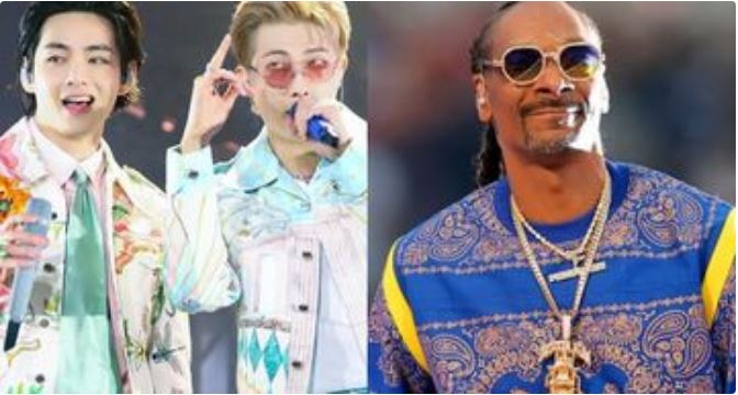 Snoop Dogg Umumkan Bakal Kolaborasi Bareng BTS