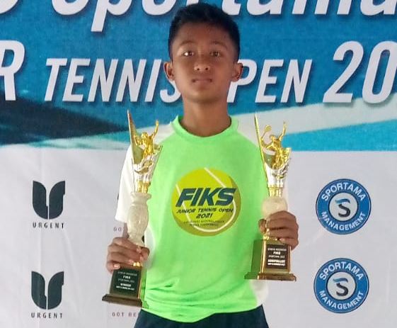 Ungguli Ratusan Petenis Muda Se-Indonesia : Petenis Karawang Tempati Posisi 1 Peringkat Nasional