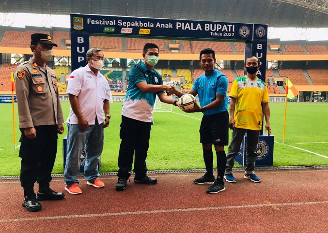 Piala Bupati Bekasi, Jaring Atlet Sepak Bola Usia Dini